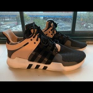 Adidas Women’s EQT size 7.5 light pink/white/black